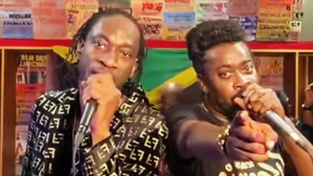 beenie man bounty killer