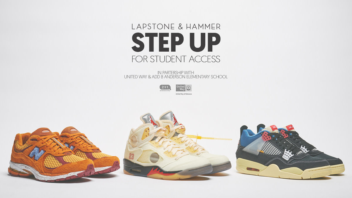 Lapstone & Hammer and United Way Step Up For Student Access Banner