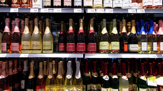 Wine bottles