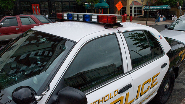 police car