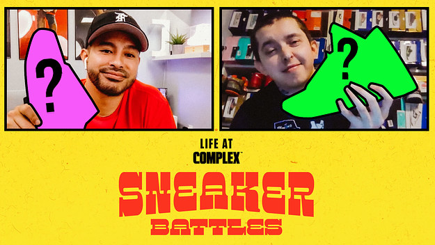 RichieLe vs Franalations In A SneakerBattle | #LIFEATCOMPLEX