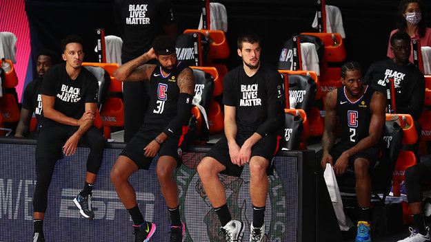 Clippers Bench Game 7 Denver 2020