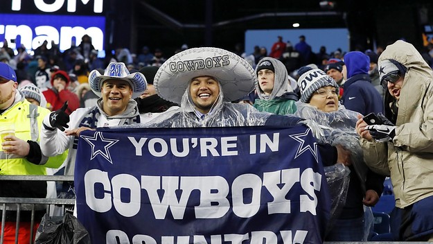 dallas cowboys fans