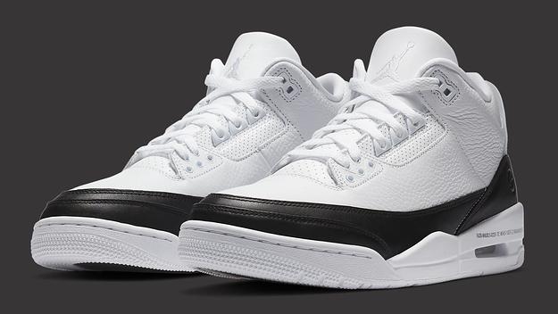 Fragment x Air Jordan 3 Release Date DA3595 100 Pair