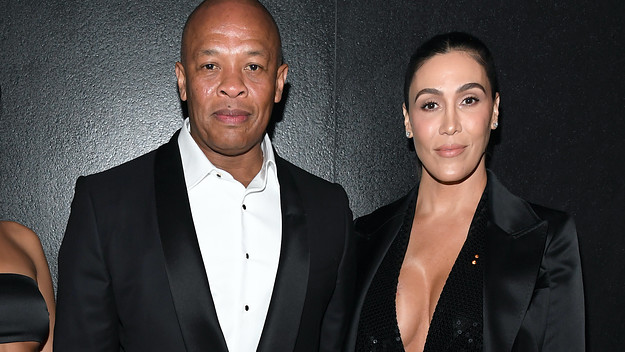 dr dre nicole young divorce