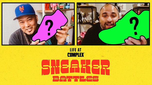 Extra Butter's Bernie Gross vs SneakerRoom's Suraj Kaufman In A SneakerBattle | #LIFEATCOMPLEX
