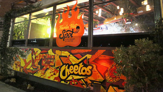 Cheetos restaurant