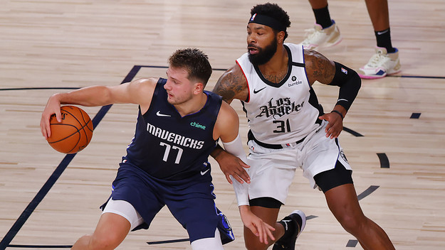 luka doncic marcus morris