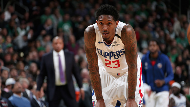 Lou Williams #23 of the LA Clippers