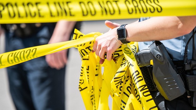 Police tape