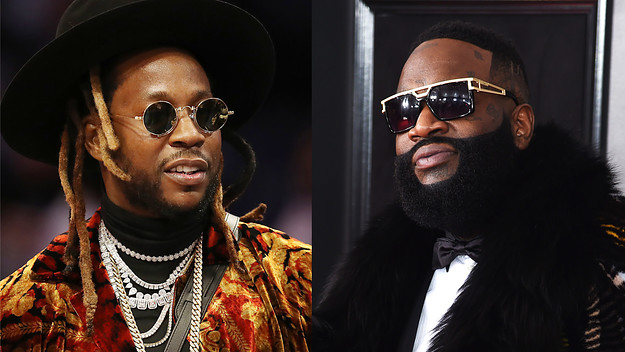 2 Chainz and Rick Ross