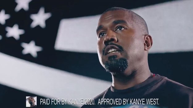 Kanye ad