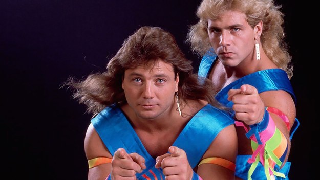 WWE Tag Team, The Rockers