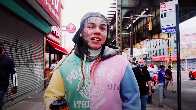 Tekashi 6ix9ine in Brooklyn