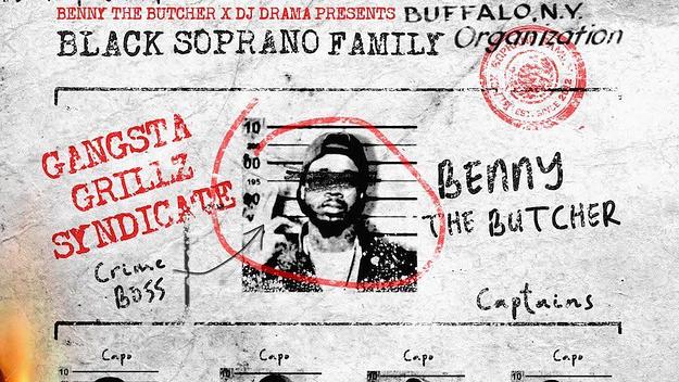 Gangsta Grillz Tape