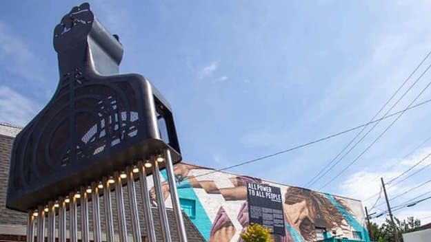 Afro Pick in Atlanta