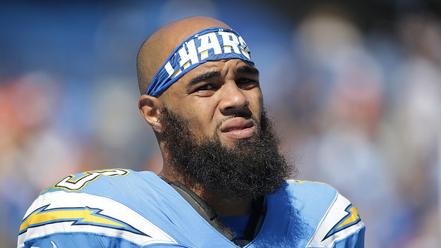 Keenan Allen #13 of the Los Angeles Chargers