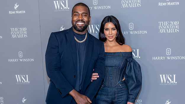 kim kanye fathers day