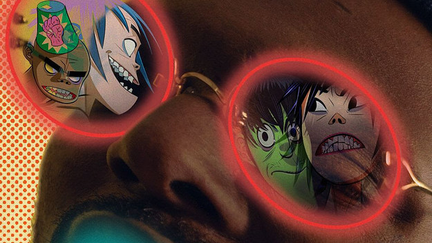 Gorillaz and Schoolboy Q