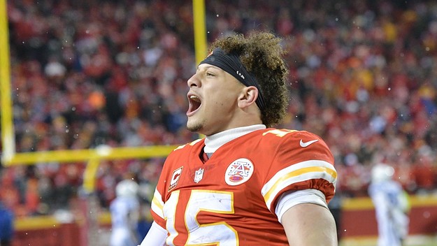 Patrick Mahomes Divisional Playoffs 2019
