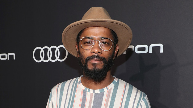 Lakeith Stanfield attends the Audi pre Emmy celebration