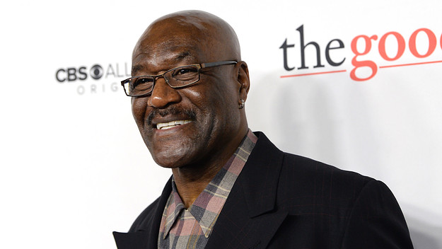 Delroy Lindo attends "The Good Fight" World Premiere