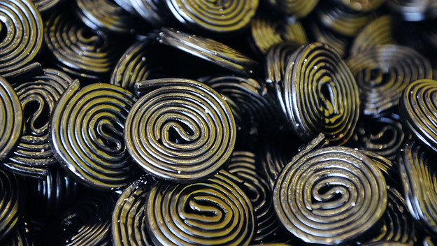 black licorice