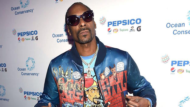 DJ Snoopadelic, aka Snoop Dogg, attends the Rookie of the Year Party