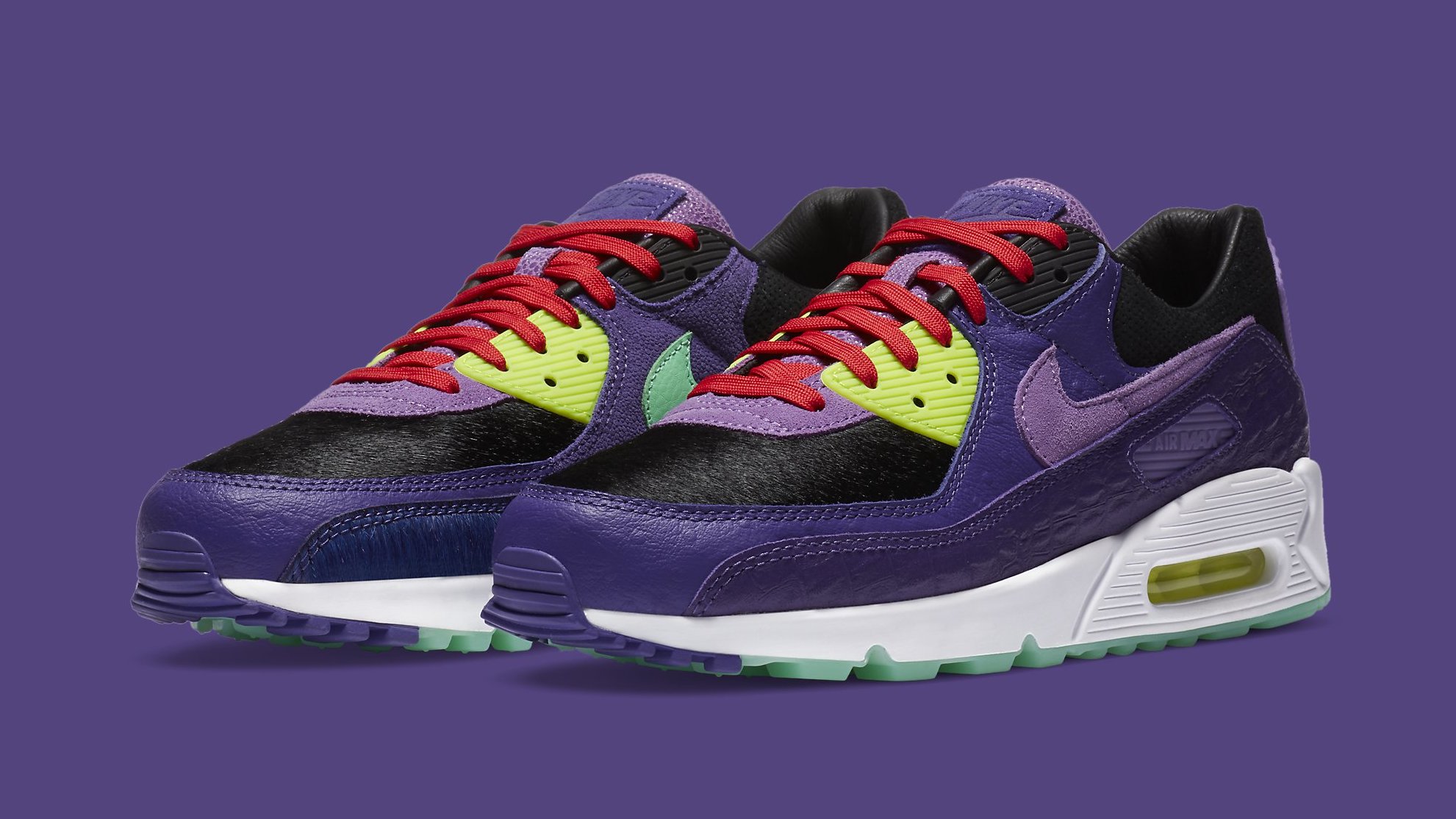 Lavender air max 90 best sale