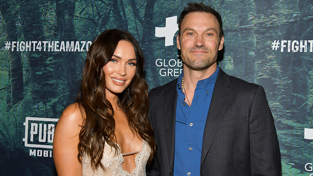 Megan Fox and Brian Austin Green