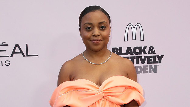 Quinta Brunson attends the 13th Annual Essence Black Women In Hollywood Awards Luncheon