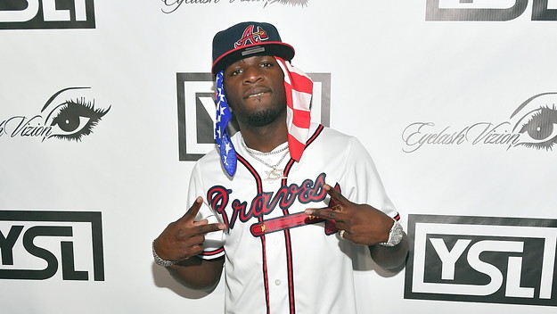 Ralo attends Young Thug's birthday party at Tago International .
