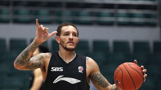 Delonte West China 2013 Getty