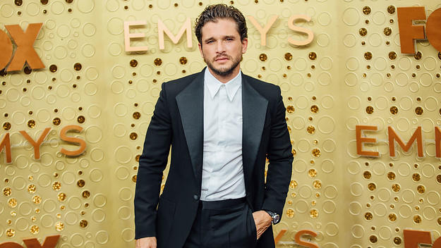 Kit Harington at the Emmys.