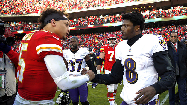 Lamar Jackson & Patrick Mahomes