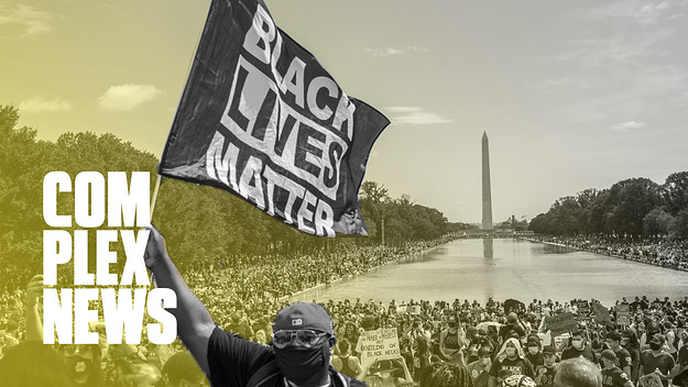 On the Ground at The March on Washington: “We Had Shackles, Now We Have Bullets”