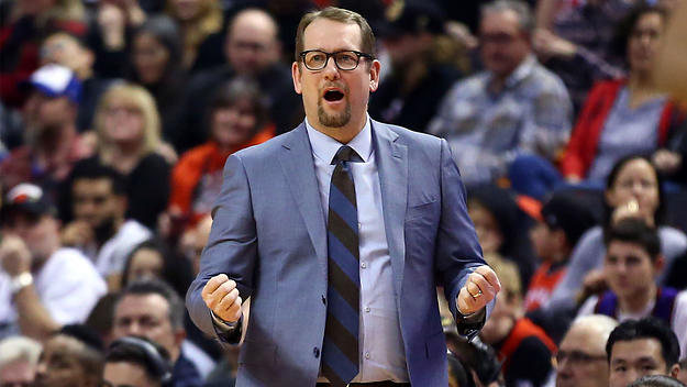 nick nurse