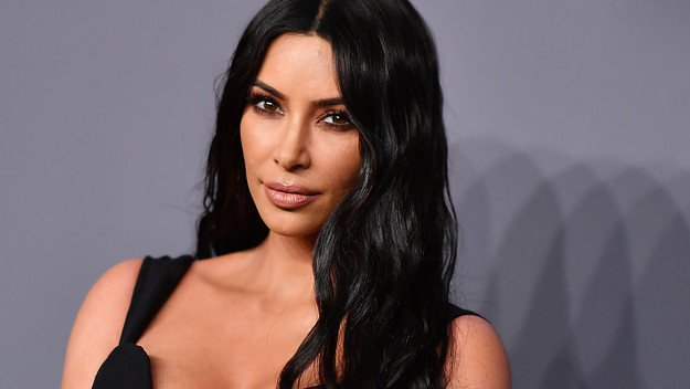 US media personality Kim Kardashian West