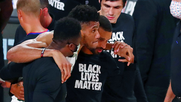 Giannis Antetokounmpo Bucks Heat Game 4 2020