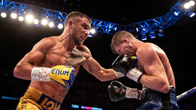 Vasiliy Lomachenko Luke Campbell Aug 2019