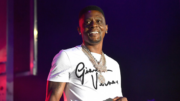 Boosie Badazz performs onstage during The Parking Lot Concert Series