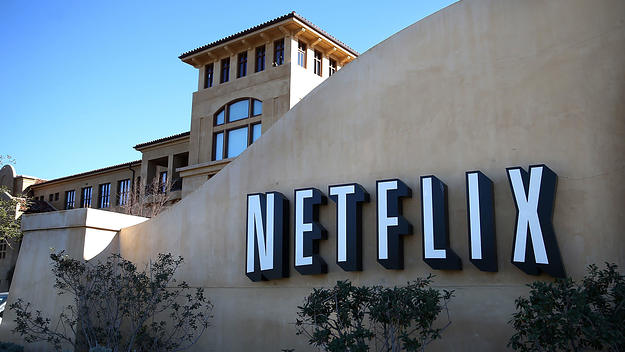 Netflix sign