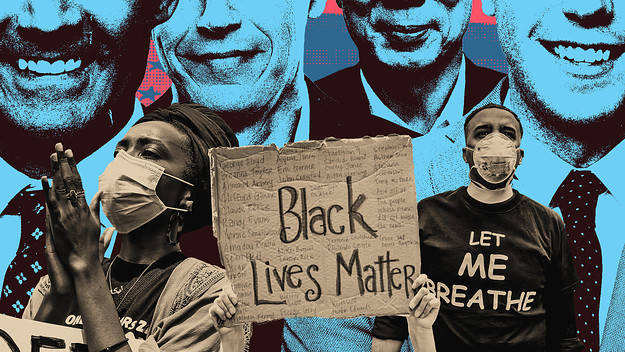 black lives matter corporate america love