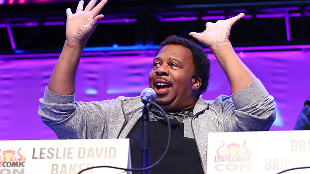 Leslie David Baker