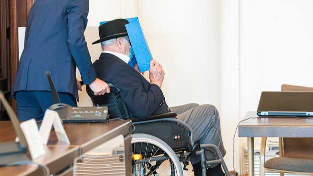 93 year old nazi