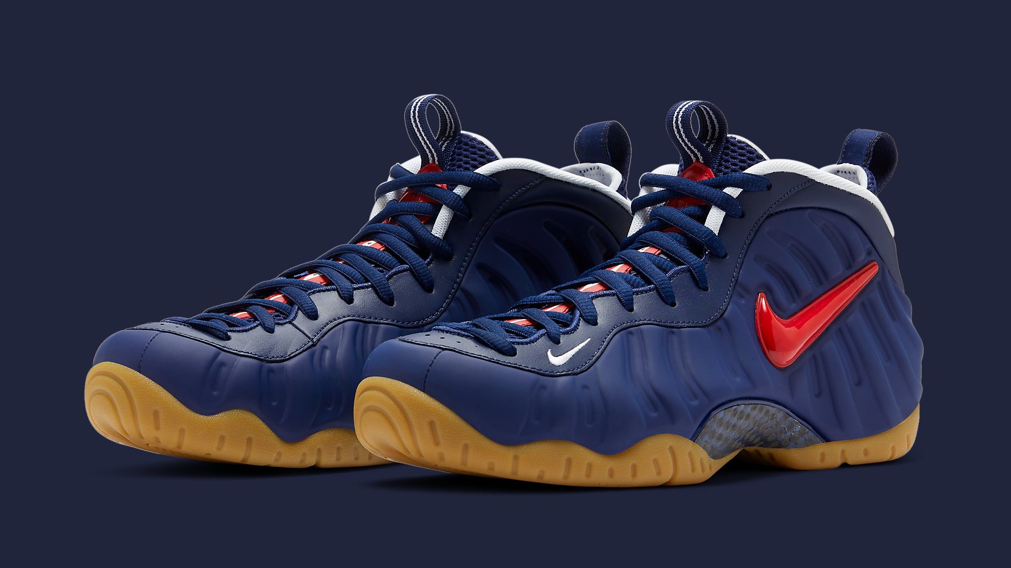 Patriotic Colors Are Coming to the Air Foamposite Pro