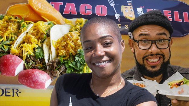 Tiffany Haddish Tacos Con Todo