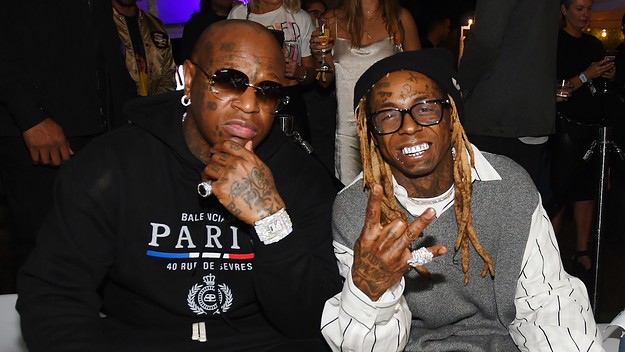 Birdman and Lil Wayne