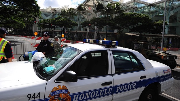 honolulu police