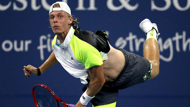 denis shapo tennis player